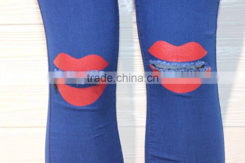 2013 guangzhou womens jeans cheap jeans manufacturer