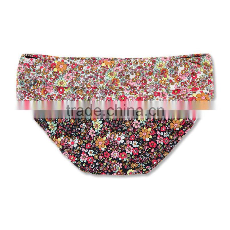 Kid Beachwear Girl Swimwear Brief 2017