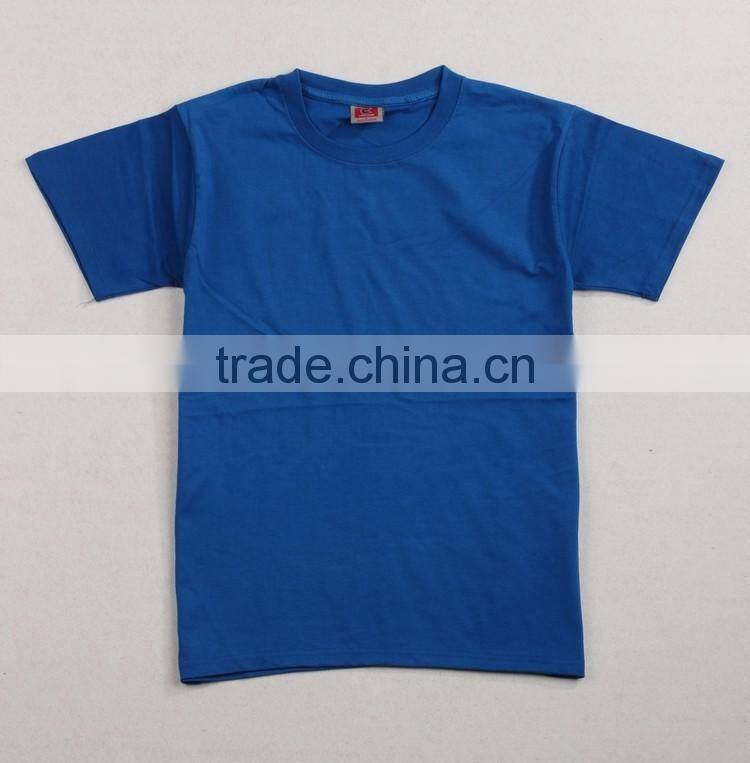 2016 the latest factory unisex blank t-shirts wholesale