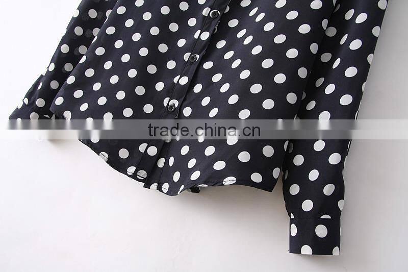 Latest Hot sell european summer 100% Cotton ladies New Design Ladies office t shirt 2015