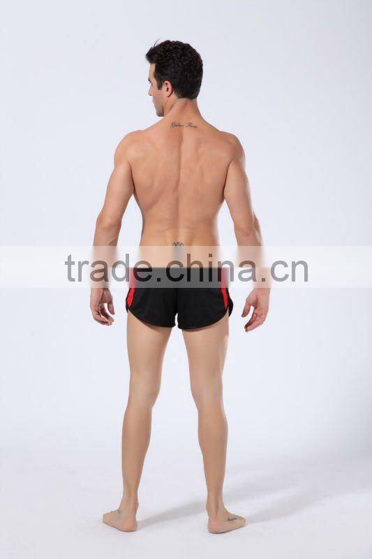 wholesale man's homewear loungewear for men jogging and training shorts polyester panties for male