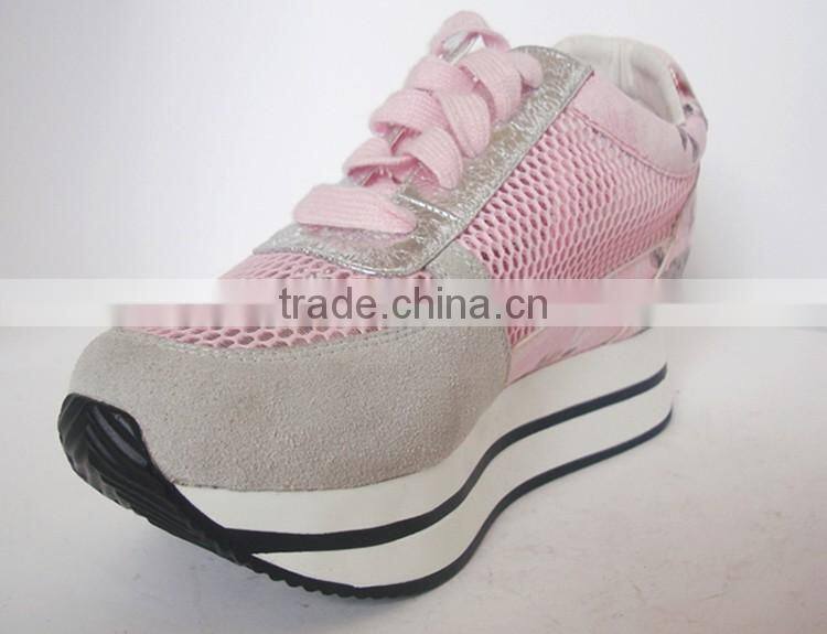 Popular retro style 36-40 size women shoes 2017 sport