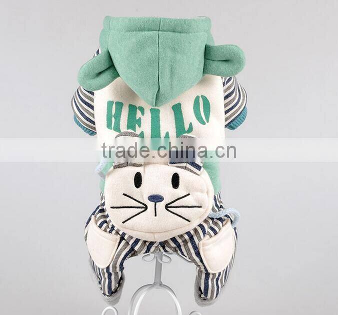 hello kitty luxury dog clothes nice big XXXL dog clothes cotton polar fleece dog hooded clothes