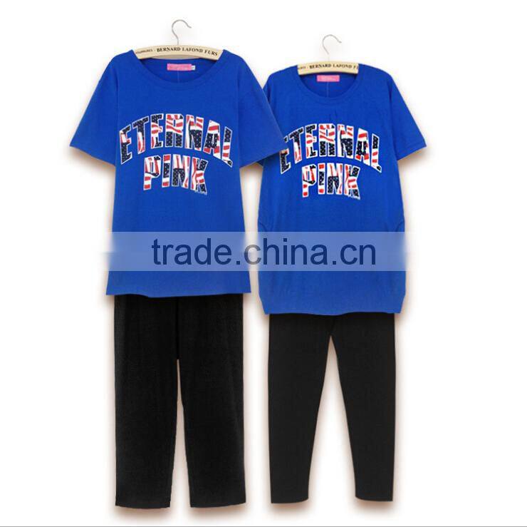 Wholesale Maternity Clothes China in Maternity Pajamas Factory 155204
