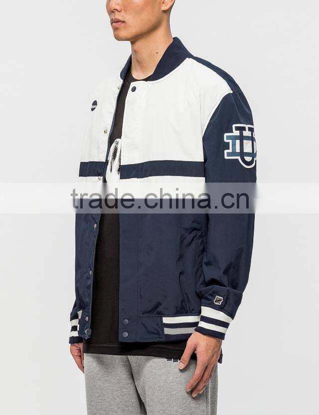 wholesale men college winter soccer jacket