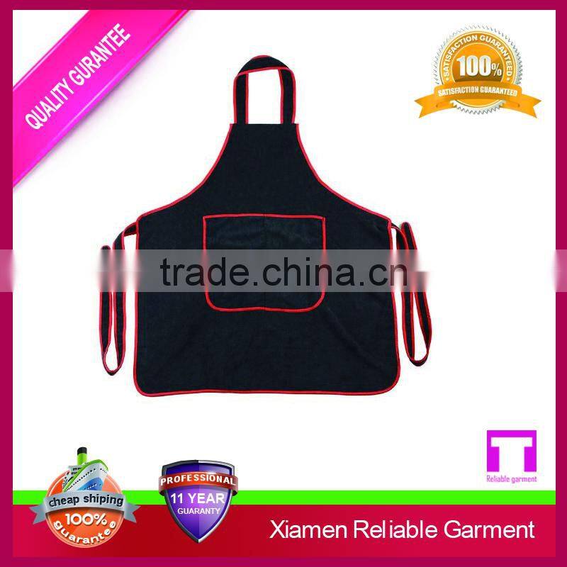 Cotton printed fabric chef uniforms apron patterns men