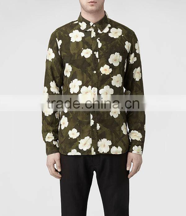 Latest design aloha shirt on alibaba