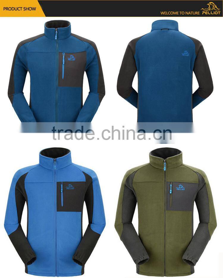 Men Special Design Wholesale Fleece Jackets