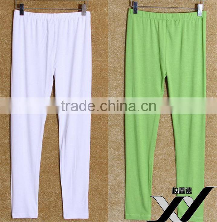 2015 china wholesale colorful women long leggings