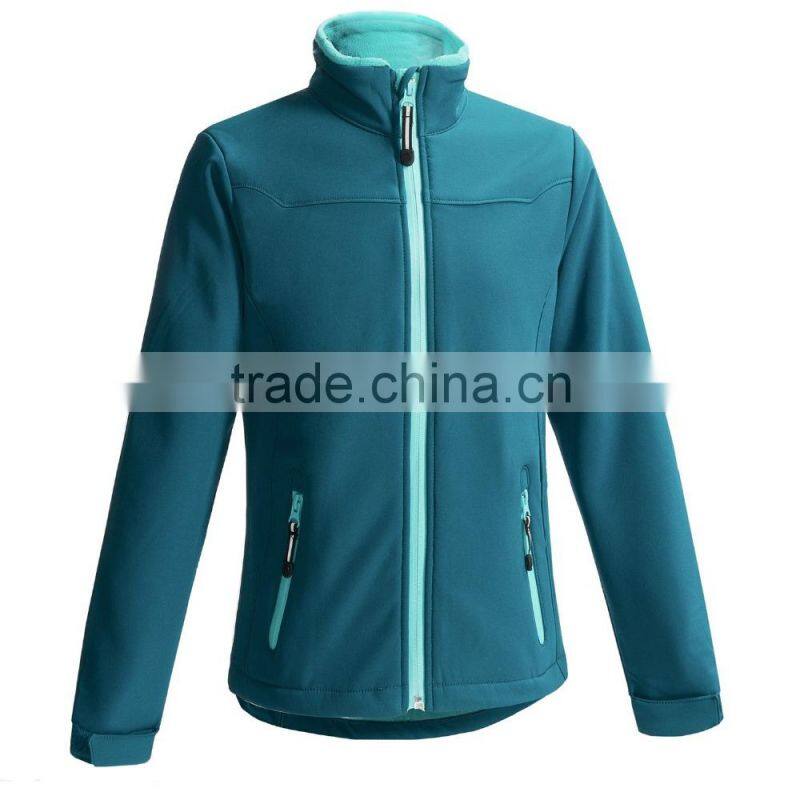 autumn outdoor warm softshell jacket men