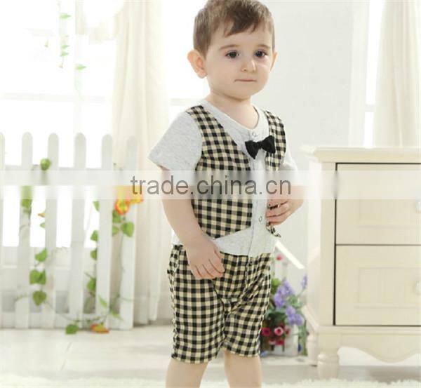 new arrivals 2016 kids little baby boy suit Western-style clothes