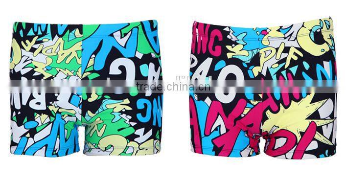 New Design Sublimation Mens Swimwear Shorts