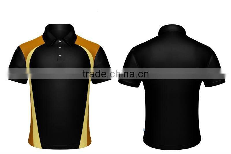 Custom Sublimated Golf Mens Polo Shirt