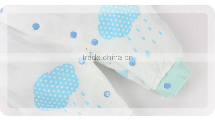 OEM Branded winter full sleeve baby romper importing from china factory