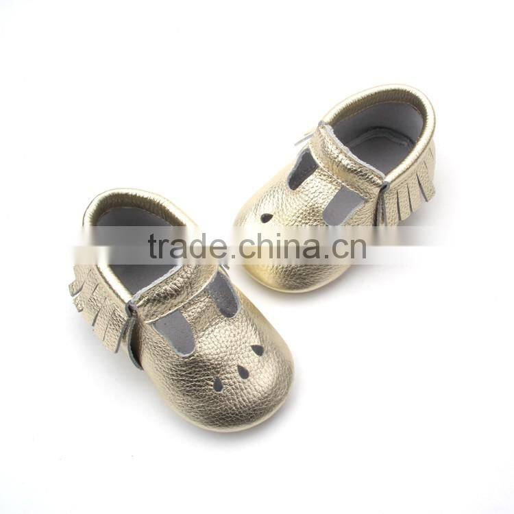 2017 Customized genuine leather baby shoe shenzhen shoe factory