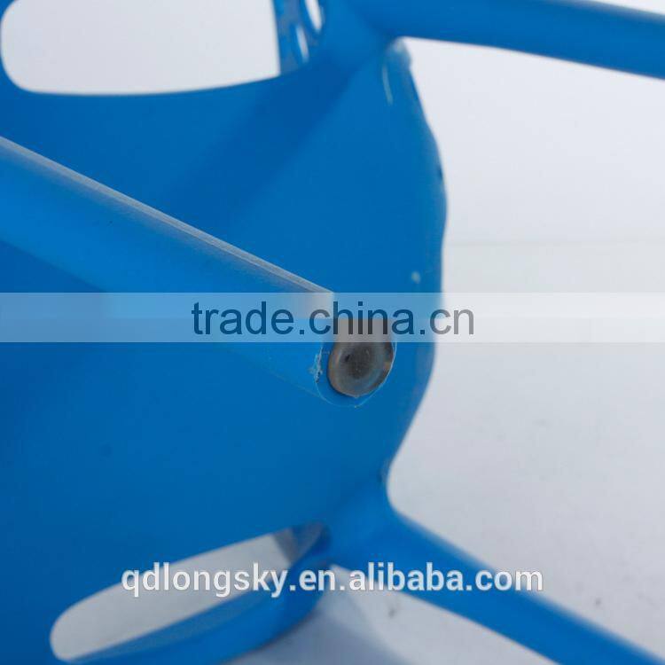 LS-4020B Cheap Outdoor Plastic Garden Chair stacking leisure Chair Plastic Patio Chair