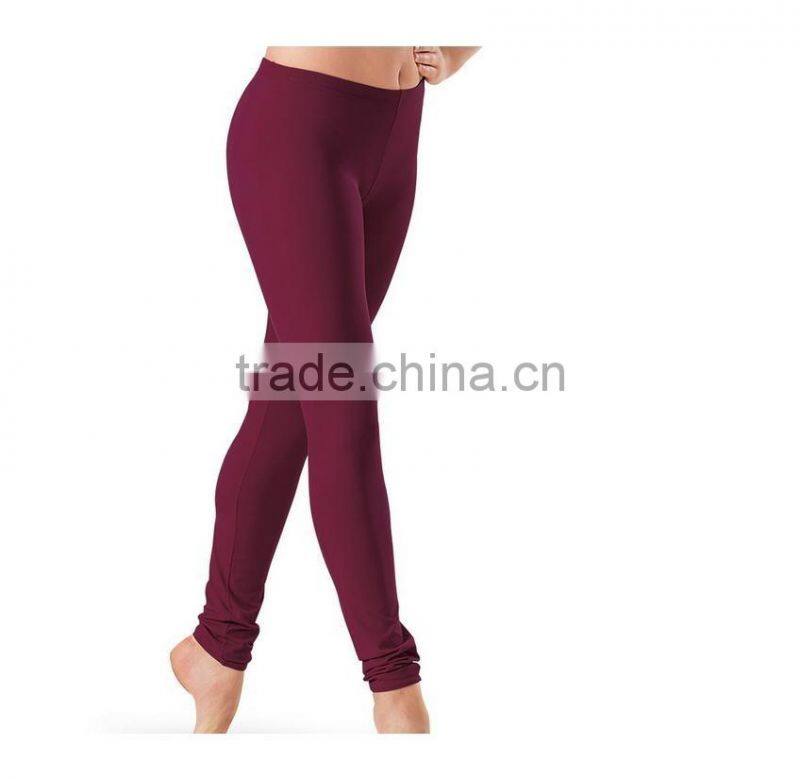 New Arrival Ankle-Length Dancewear Spandex Leggings E16015