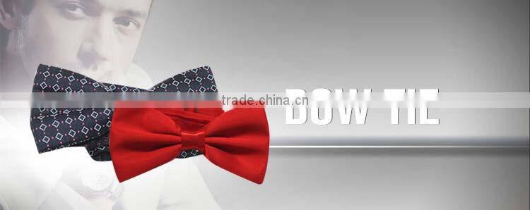 2017 China Suppliers Bow Ties with Customed label