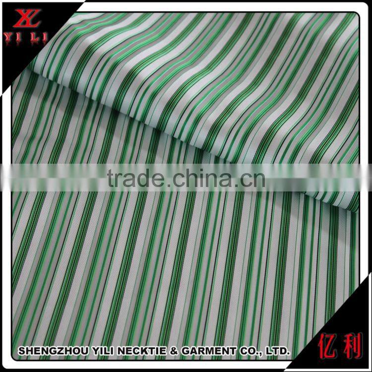Eco-friendly polyester tie jacquard western textile fabric