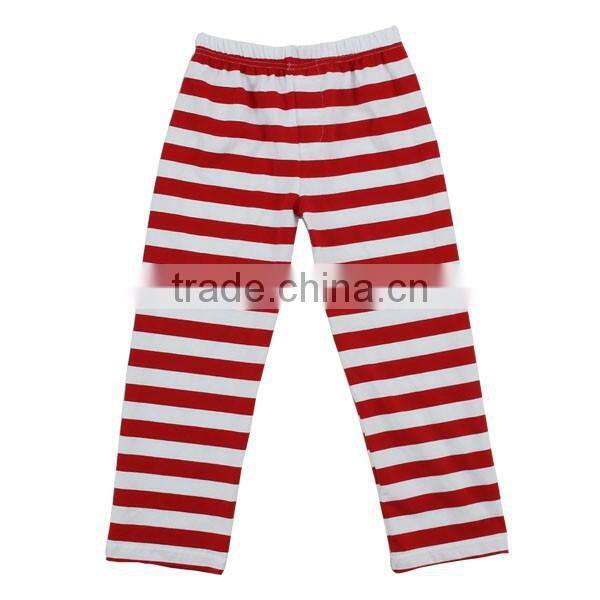 2017 new fashion wholesale stripe printed pants yoga pants tight baby pants