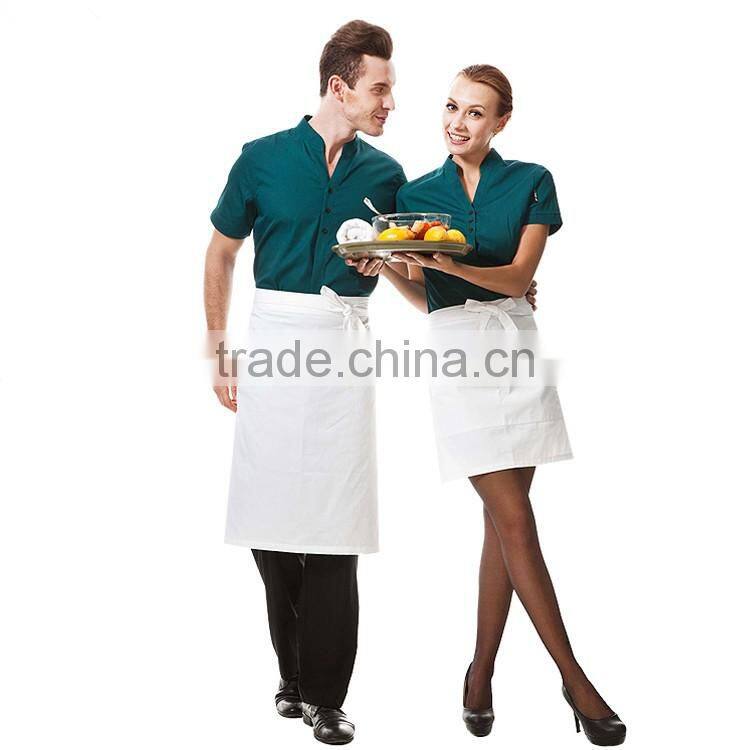 China OEM Supply Chef Apron Uniform / Restaurant Waiter Wear