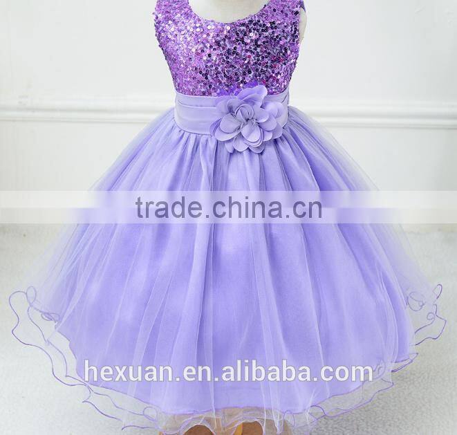 Summer Dress Kids Baby Dress Girls Casual Dress Wear with good price