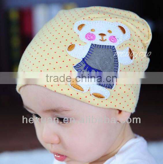colorful lovely baby hat