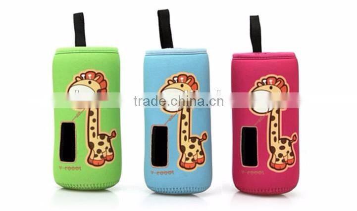baby feeder sleeve bag/nursing bottle cover bag/feeding bottle cover bag