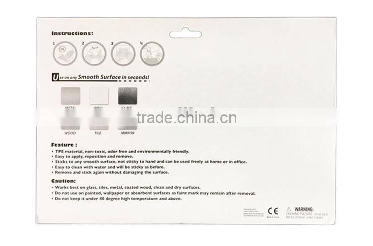 Children magic writing board reuse and cleanable stick free planner board with marking pen