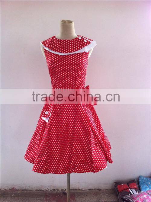 walson Womens Ladies New Floral Vintage 1950s Rockabilly Party Prom Tea Dress