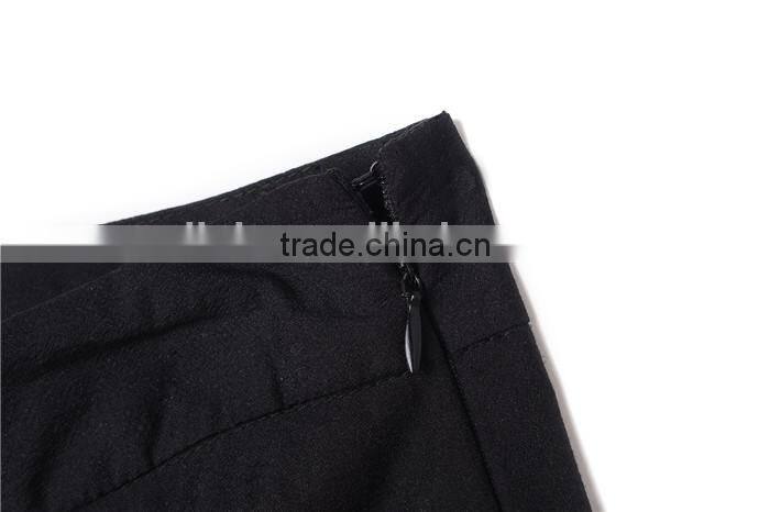 lovely purple hem designed casual women short front long back skirts