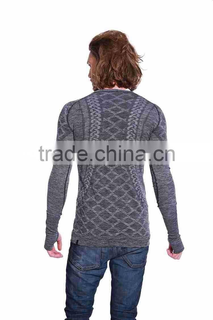 Custom fleece embroidery mens Seamless splicing cotton candy clothing brand