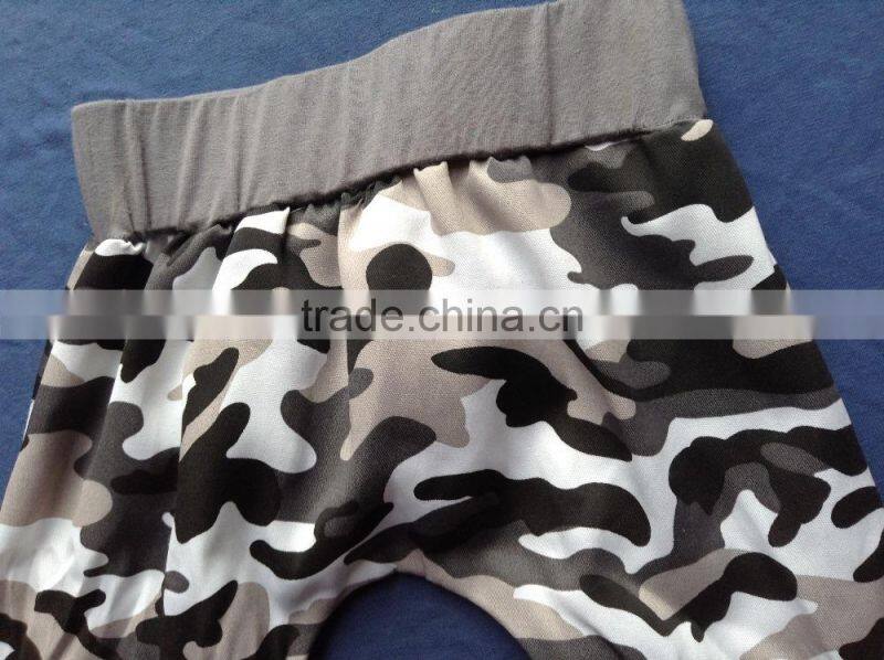 Comfortable soft high qaulity pants toddler cotton pants baby boys cheap sport pants YW-0016