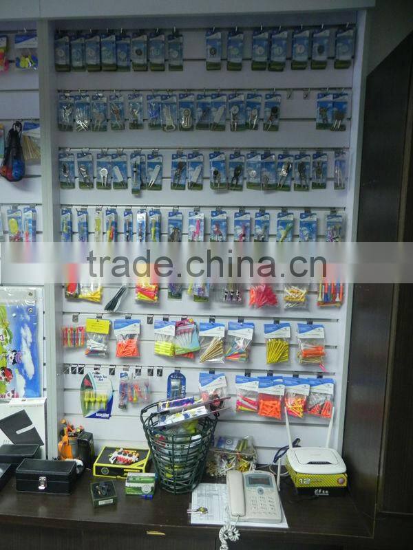 Customized Yellow Color Golf Tee