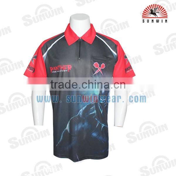 wholesale sublimated cheap custom fishing wear jerseys