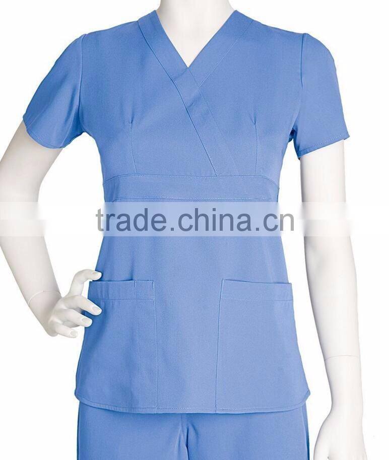 Latest design hospital uniform nurse scrub uniform medical uniform
