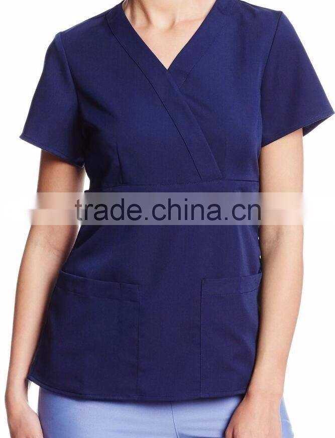 Latest design hospital uniform nurse scrub uniform medical uniform