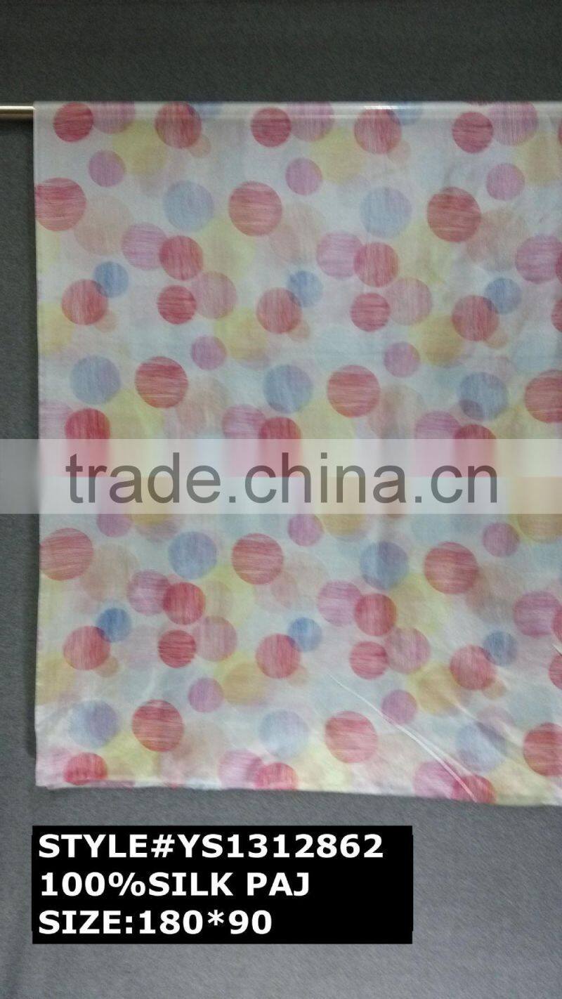 2015 LATEST LADY FASHION SILK SCARF