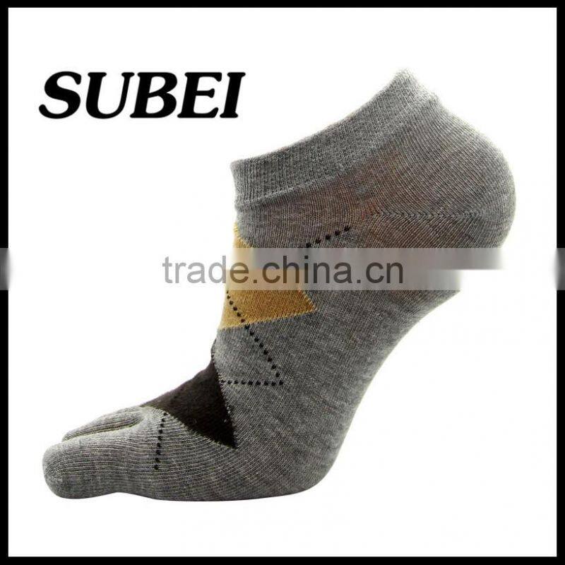 Men toe socks summer thin section toe sock