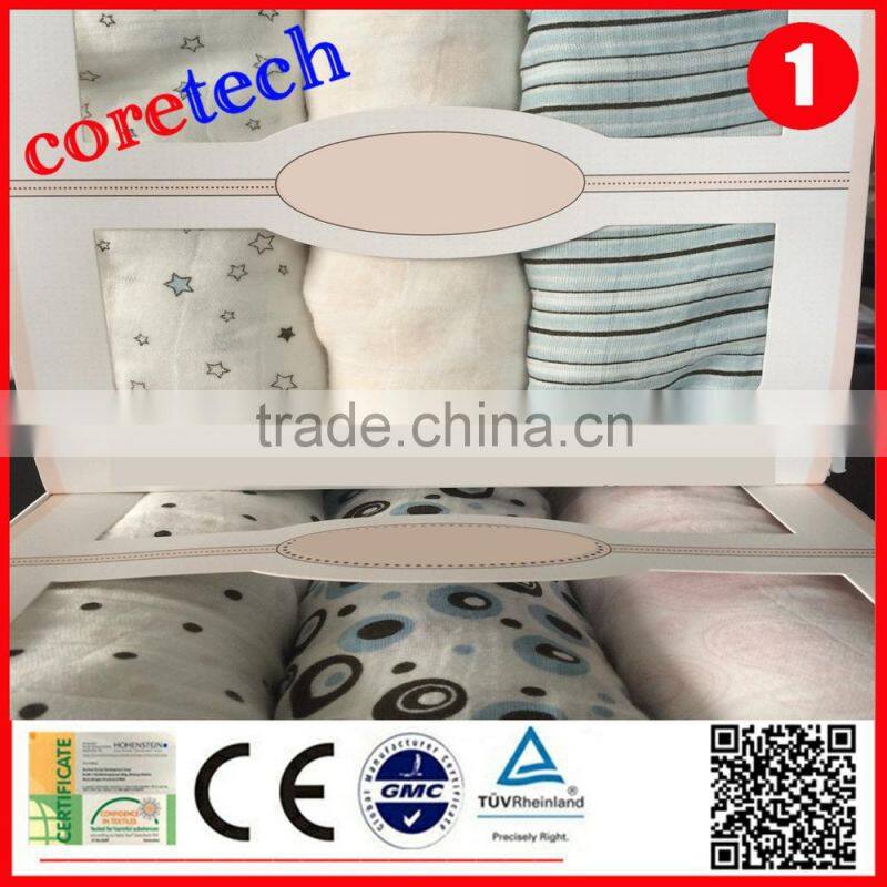 Hot sale soft baby swaddle blanket factory