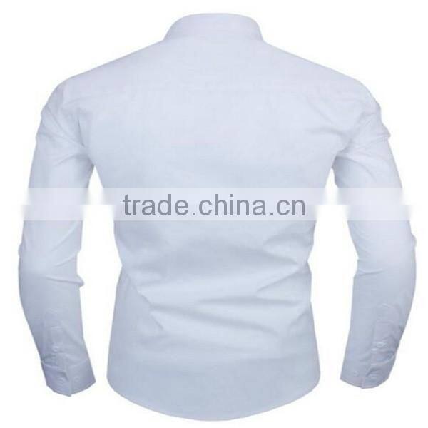 2016 new wholesale Western Casual Button Down custom mens casual dress shirts