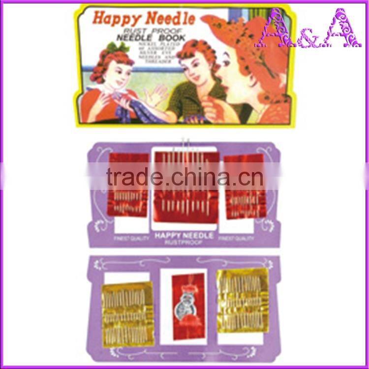 hand sewing needle in sewing needle