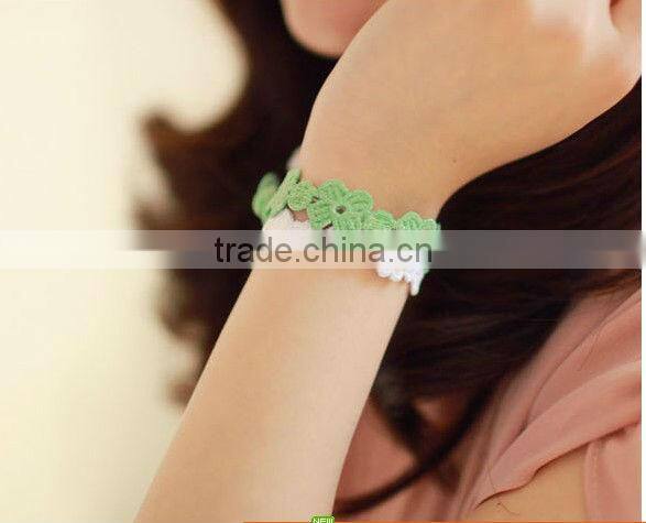 Fashion bracelet lace