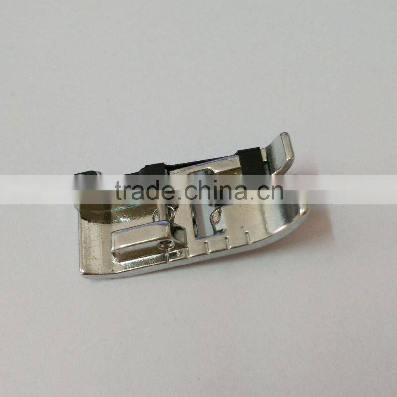 Snap On Brother SA191 Stitch In The Ditch Foot Singer Kenmore Babylock White janome #200-341-002
