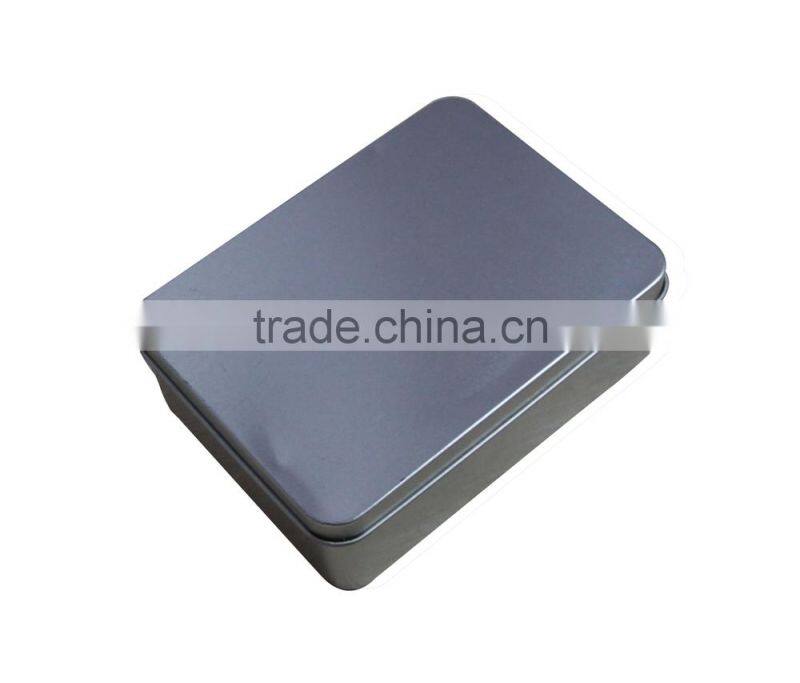 Manufacturer supply promotional gift shoe shine kit tin box package