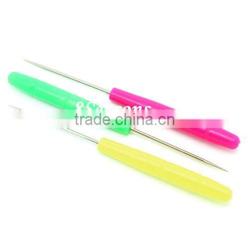 Jewelry Tool China Mixed Stainless Steel &Plastic Handle Awl For Sewing & Pattern Making