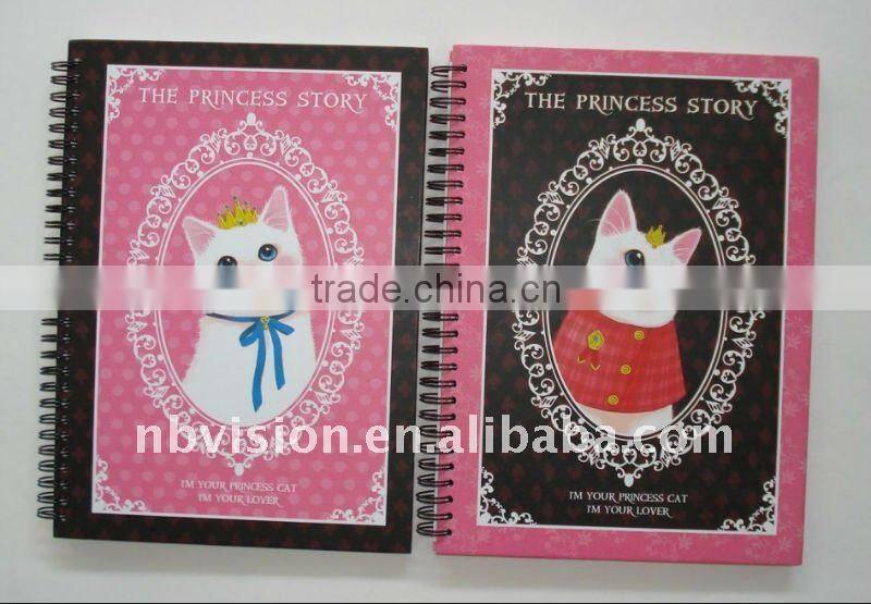 hardcover notebook/organizer agenda/gift