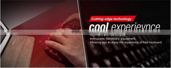 Ultra-Portable Virtual Projection Laser Keyboard Wireless Bluetooth 2.0 USB for HID Super Full Key for XP/vista/7/ 8/IOS/Iphone