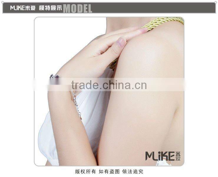 heart 925 silver bracelet with CZ stone M3002