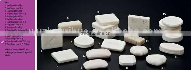 hand made natural hotel bath soap